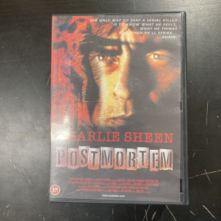 Postmortem DVD (VG+/M-) -jännitys-